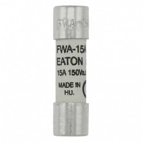 Eaton-moeller SEMI-COND FUSE 15A 150V AC FWA-15A10F EATON ELECTRIC Fuse-link, low voltage, 15A, AC 600 V, DC 250 V, HRCII-..