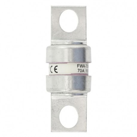 Eaton-moeller SEMI-COND FUSE 70A150V AC FWA-70B EATON ELECTRIC cartridge fuse, ultra rapid, 70 A, AC 150 V, DC 150 V, 25 x..