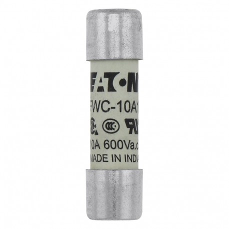 Eaton-moeller 10AMP 600V AC FERRULE 10 X 38MM FWC-10A10F EATON ELECTRIC Emergency-stop pushbutton, D 38mm, key unlocking, ..