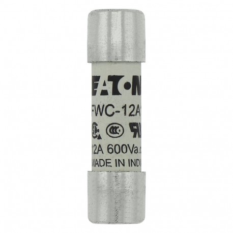Eaton-moeller 12AMP 600V AC FERRULE 10 X 38MM FWC-12A10F EATON ELECTRIC Emergency-stop pushbutton, D 38mm, key unlocking, ..