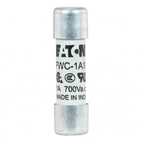 Eaton-moeller 1AMP 700V AC FERRULE 10 X 38MM FWC-1A10F EATON ELECTRIC Emergency-stop pushbutton, D 38mm, key unlocking, cl..
