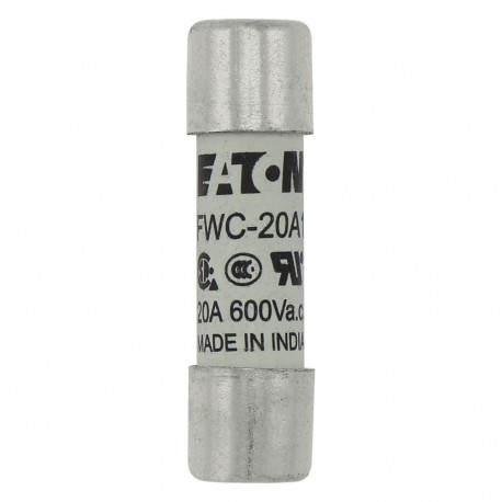 Eaton-moeller 20AMP 600V AC FERRULE 10 X 38MM FWC-20A10F EATON ELECTRIC Emergency-stop pushbutton, D 38mm, key unlocking, ..