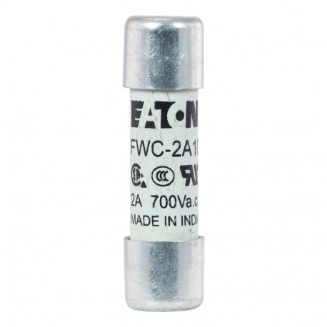 Eaton-moeller 2AMP 700V AC FERRULE 10 X 38MM FWC-2A10F EATON ELECTRIC Emergency-stop pushbutton, D 38mm, key unlocking, cl..