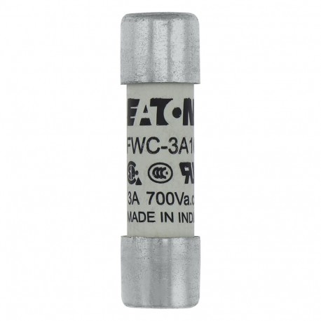 Eaton-moeller 3AMP 700V AC FERRULE 10 X 38MM FWC-3A10F EATON ELECTRIC Emergency-stop pushbutton, D 38mm, key unlocking, cl..