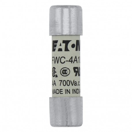 Eaton-moeller 4AMP 700V AC FERRULE 10 X 38MM FWC-4A10F EATON ELECTRIC Emergency-stop pushbutton, D 38mm, key unlocking, cl..