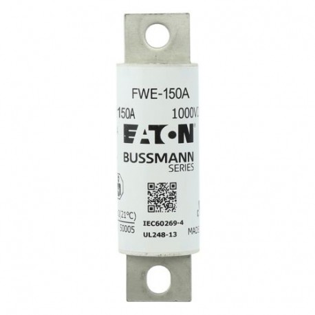 Eaton-moeller FWE-150A EATON ELECTRIC 1000Vdc IEC/UL 150A aR 30mm Round fuse