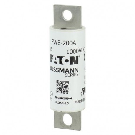 Eaton-moeller FWE-200A EATON ELECTRIC 1000Vdc IEC/UL 200A aR 30mm Round fuse
