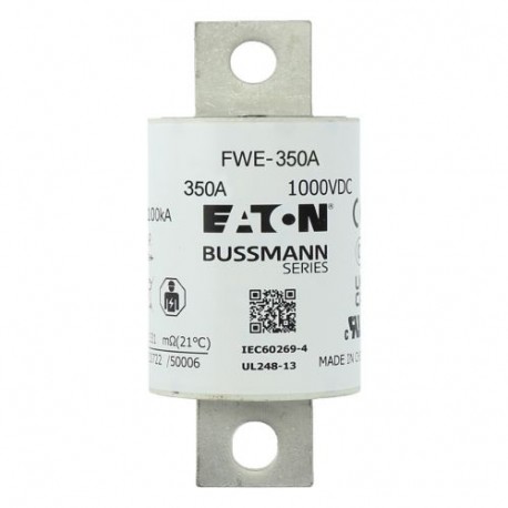 Eaton-moeller FWE-350A EATON ELECTRIC 1000Vdc IEC/UL 350A aR 50mm Round fuse