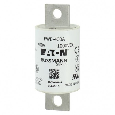 Eaton-moeller FWE-400A EATON ELECTRIC 1000Vdc IEC/UL 400A aR 50mm Round fuse