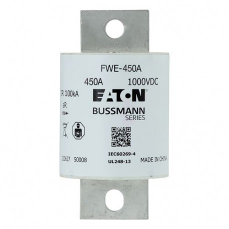 Eaton-moeller FWE-450A EATON ELECTRIC 1000Vdc IEC/UL 450A aR 60mm Round fuse