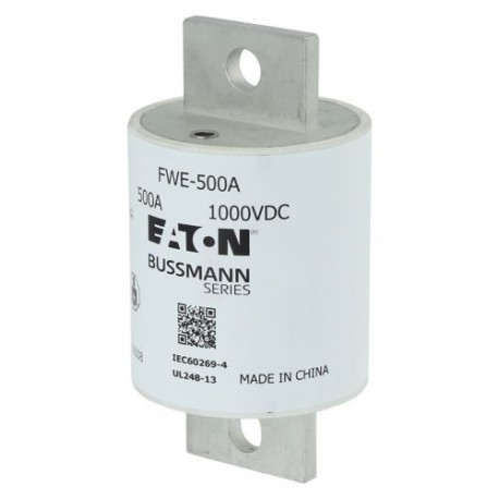 Eaton-moeller FWE-500A EATON ELECTRIC 1000Vdc IEC/UL 500A aR 60mm Round fuse