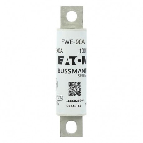 Eaton-moeller FWE-90A EATON ELECTRIC 1000Vdc IEC/UL 90A aR 25mm Round fuse