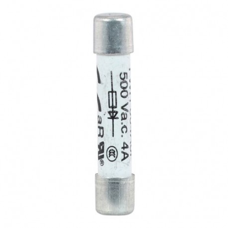 Eaton-moeller SEMI-COND FUSE 4AMP 500V AC EATON ELECTRIC Fuse-link, high speed, 4 A, AC 500 V, 6 x 32 mm, aR, UL
