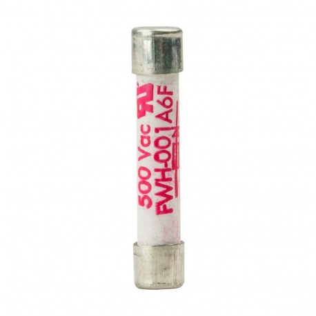 Eaton-moeller FWH-001A6F EATON ELECTRIC Fuse-link, high speed, 1 A, AC 500 V, 6 x 32 mm, aR, UL