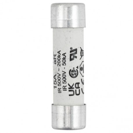 Eaton-moeller FWH-15A14F EATON ELECTRIC Fuse-link, high speed, 15 A, AC 500 V, 14 x 51 mm, aR, UL