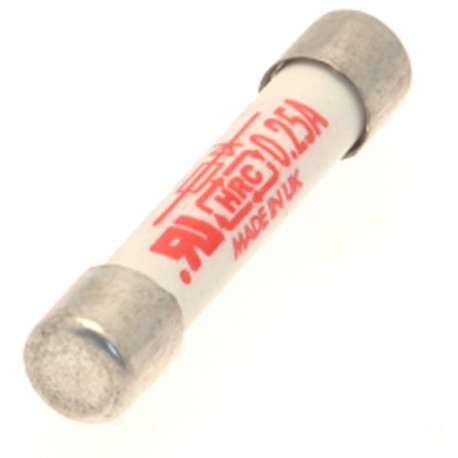 Eaton-moeller FWH-.250A6F FWH--250A6F EATON ELECTRIC cartridge fuse, ultra rapid, 0.25 A, AC 500 V, 6 x 32 mm, aR, UL