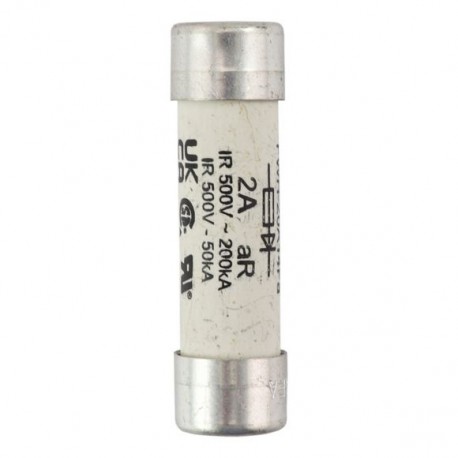 Eaton-moeller FWH-2A14F EATON ELECTRIC Fuse-link, high speed, 2 A, AC 500 V, 14 x 51 mm, aR, UL