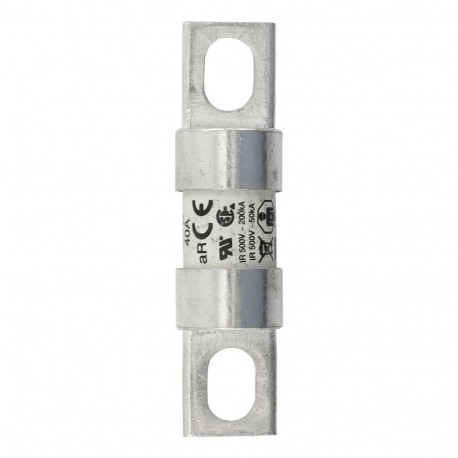 Eaton-moeller 40A 500V AC TAG HIGH SPEED FUSE FWH-40B EATON ELECTRIC Fuse-link, DII, 10A, 500 V, DZ