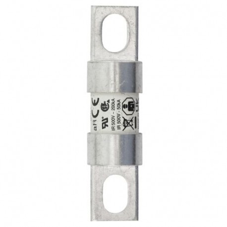 Eaton-moeller 50A 500V AC TAG FUSE FWH-50B EATON ELECTRIC Fuse-link, DII, 10A, 500 V, DZ