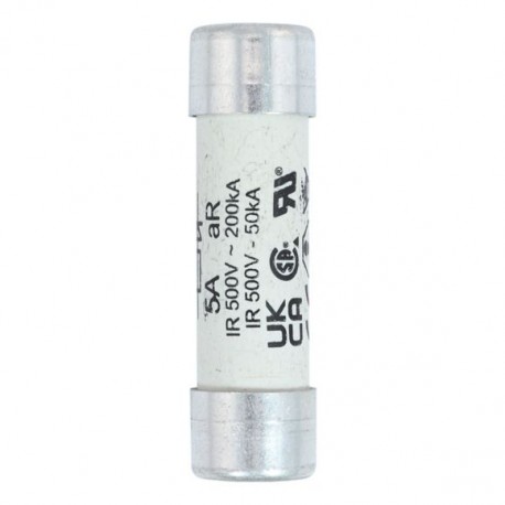 Eaton-moeller FWH-5A14F EATON ELECTRIC Fuse-link, high speed, 5 A, AC 500 V, 14 x 51 mm, aR, UL