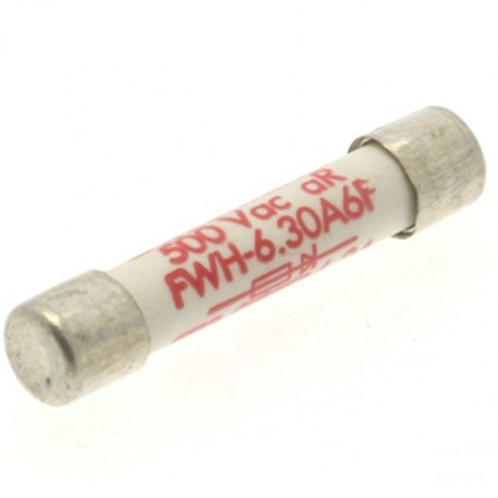 Eaton-moeller 6.3AMP 500V SEMI-COND FUSE FWH-6.30A6F FWH-6-30A6F EATON ELECTRIC cartridge fuse, ultra rapid, 6.3 A, AC 500..
