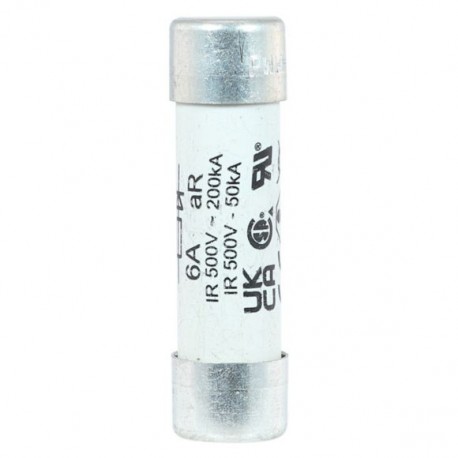 Eaton-moeller FWH-6A14F EATON ELECTRIC Fuse-link, high speed, 6 A, AC 500 V, 14 x 51 mm, aR, UL