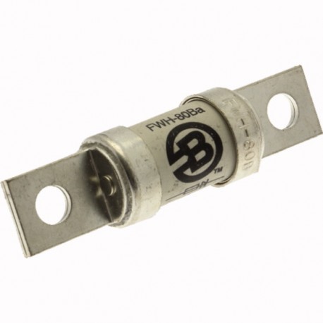 Eaton-moeller 80A 500V AC TAG FUSE FWH-80B EATON ELECTRIC Fuse-link, DII, 10A, 500 V, DZ