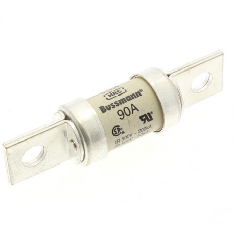Eaton-moeller 90A 500V AC TAG FUSE FWH-90B EATON ELECTRIC Fuse-link, DII, 10A, 500 V, DZ