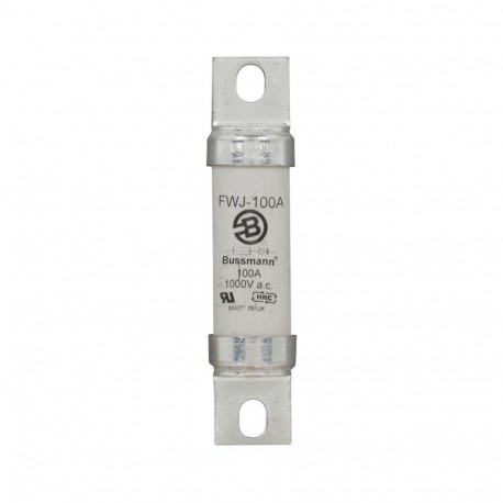 Eaton-moeller 100AMP 1000V AC SEMI-COND FUSE FWJ-100A EATON ELECTRIC cartridge fuse, ultra rapid, 100 A, AC 1000 V, DC 800..