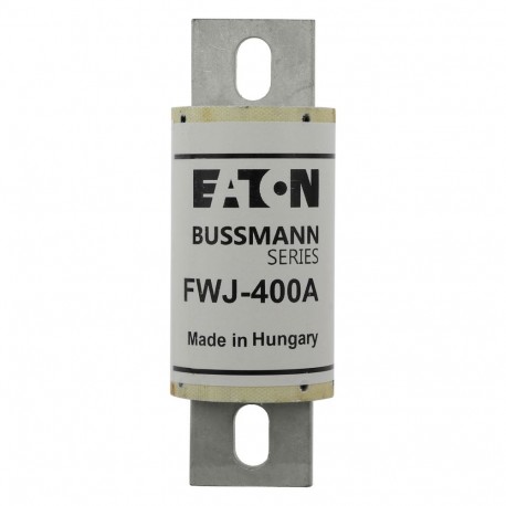 Eaton-moeller 400AMP 1000V AC SEMI-COND FUSE FWJ-400A EATON ELECTRIC cartridge fuse, ultra rapid, 400 A, AC 1000 V, DC 800..