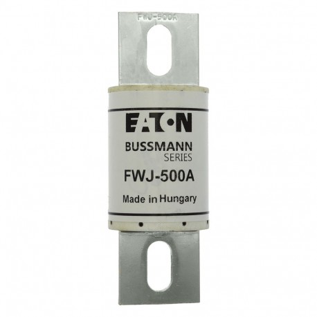 Eaton-moeller FWJ-500A EATON ELECTRIC cartridge fuse, ultra rapid, 500 A, AC 1000 V, DC 800 V, 64 x 183 mm, aR, UL