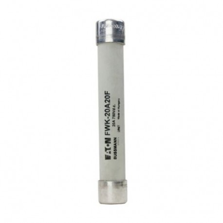 Eaton-moeller 15AMP 750V TRACTION FUSE FWK-15A20F EATON ELECTRIC Fuse-link, high speed, 10 A, AC 750 V, DC 750 V, 20 x 127..
