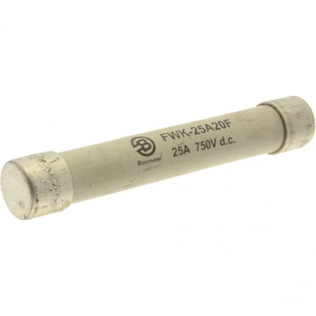 Eaton-moeller 60AMP 750V TRACTION FUSE FWK-60A25F EATON ELECTRIC Fuse-link, high speed, 10 A, AC 750 V, DC 750 V, 20 x 127..