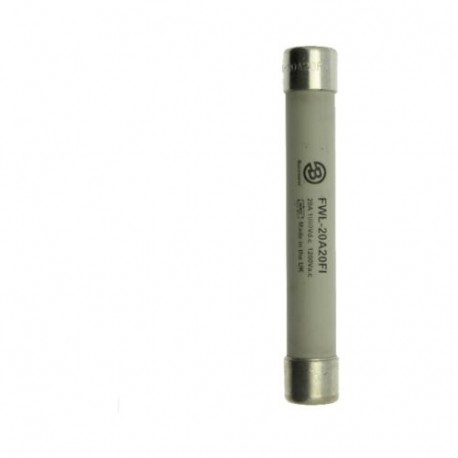 Eaton-moeller FWL-20A20FI EATON ELECTRIC Fuse-link, high speed, 20 A, AC 1200 V, DC 1000 V, 20 x 127 mm, gS, IEC, BS, with..