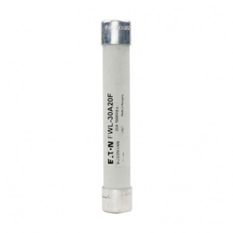 Eaton-moeller 30A 1200V AC TRACTION FUSE FWL-30A20F EATON ELECTRIC Fuse-link, high speed, 30 A, AC 1200 V, DC 1000 V, 20 x..