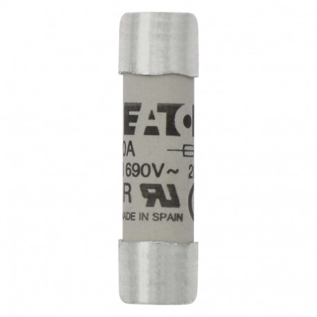 Eaton-moeller Fuse 20A 690VAC gR 10x38 EATON ELECTRIC Fuse-link, high speed, 20 A, AC 690 V, 10 x 38, gR, IEC, ..
