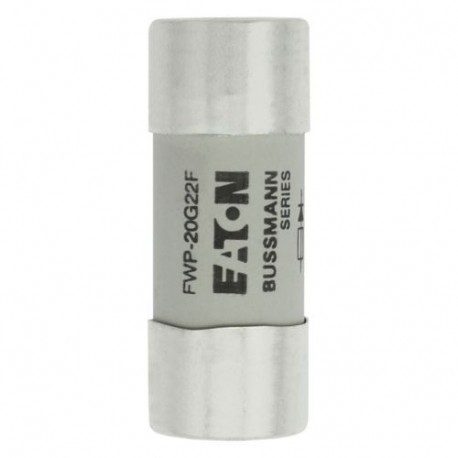 Eaton-moeller Fuse 20A 690VAC gR 22x58 EATON ELECTRIC Fuse-link, high speed, 20 A, AC 690 V, 22 x 58, gR, IEC, ..