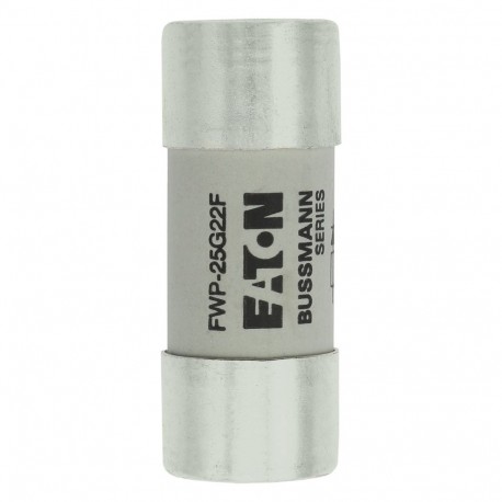 Eaton-moeller Fuse 25A 690VAC gR 22x58 EATON ELECTRIC Fuse-link, high speed, 25 A, AC 690 V, 22 x 58, gR, IEC, ..