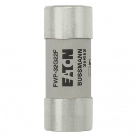 Eaton-moeller Fuse 32A 690VAC gR 22x58 EATON ELECTRIC Fuse-link, high speed, 32 A, AC 690 V, 22 x 58, gR, IEC, ..