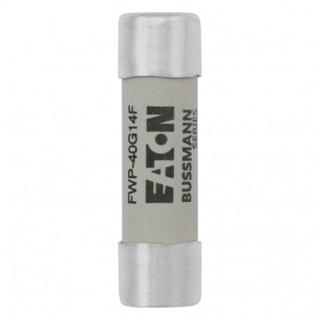 Eaton-moeller Fuse 40A 690VAC gR 14x51 EATON ELECTRIC Fuse-link, high speed, 40 A, AC 690 V, 14 x 51, gR, IEC, ..