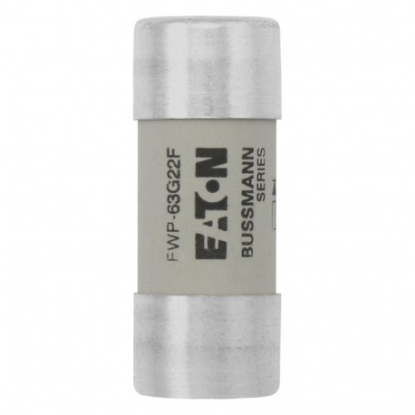 Eaton-moeller Fuse 63A 690VAC gR 22x58 EATON ELECTRIC Fuse-link, high speed, 63 A, AC 690 V, 22 x 58, gR, IEC, ..