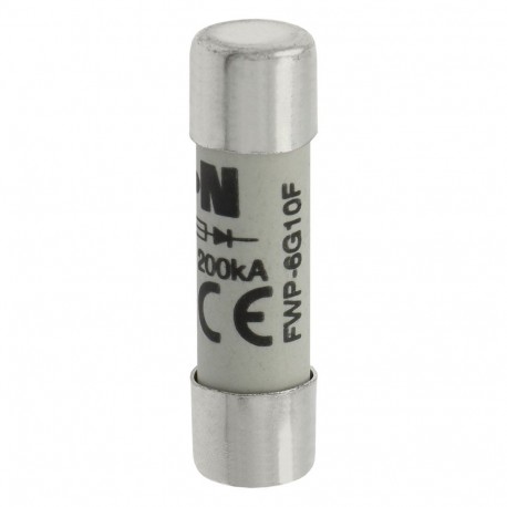 Eaton-moeller Fuse 6A 690VAC gR 10x38 EATON ELECTRIC Fuse-link, high speed, 6 A, AC 690 V, 10 x 38, gR, IEC, UL
