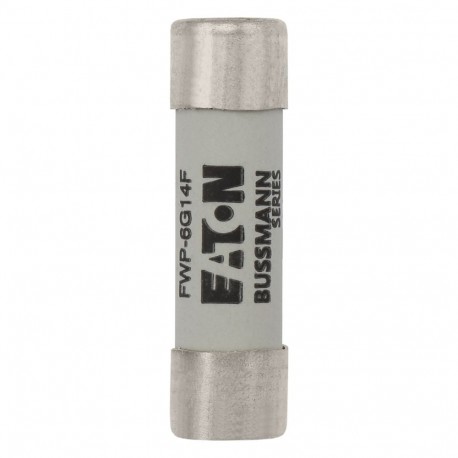 Eaton-moeller Fuse 6A 690VAC gR 14x51 EATON ELECTRIC Fuse-link, high speed, 6 A, AC 690 V, 14 x 51, gR, IEC, UL