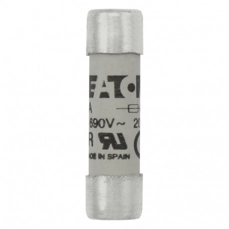 Eaton-moeller Fuse 8A 690VAC gR 10x38 EATON ELECTRIC Fuse-link, high speed, 8 A, AC 690 V, 10 x 38, gR, IEC, UL