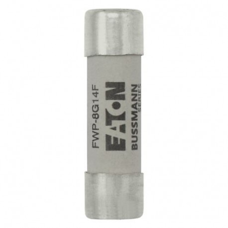 Eaton-moeller Fuse 8A 690VAC gR 14x51 EATON ELECTRIC Fuse-link, high speed, 8 A, AC 690 V, 14 x 51, gR, IEC, UL