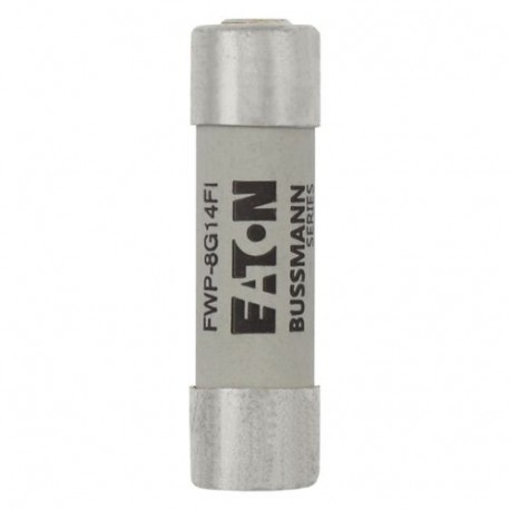 Eaton-moeller Fuse 8A 690VAC gR 14x51 with Ind EATON ELECTRIC Fuse-link, high speed, 8 A, AC 690 V, 14 x 51, gR..