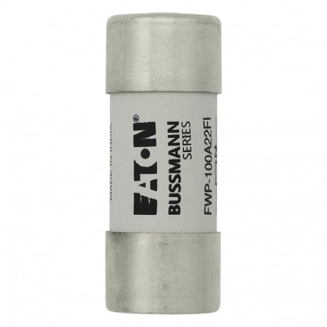 Eaton-moeller FWP-100A22FI EATON ELECTRIC cartridge fuse, ultra-fast, 100 a, AC 700 V 22 x 58 mm, aR, UL, with the front