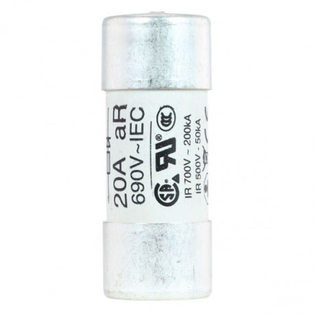 Eaton-moeller FWP-20A22FI EATON ELECTRIC Fuse-link, high speed, 10 A, AC 700 V, 14 x 51 mm, aR, UL