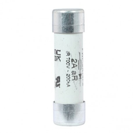 Eaton-moeller FWP-2A14F EATON ELECTRIC Fuse-link, high speed, 2 A, AC 700 V, 14 x 51 mm, aR, UL
