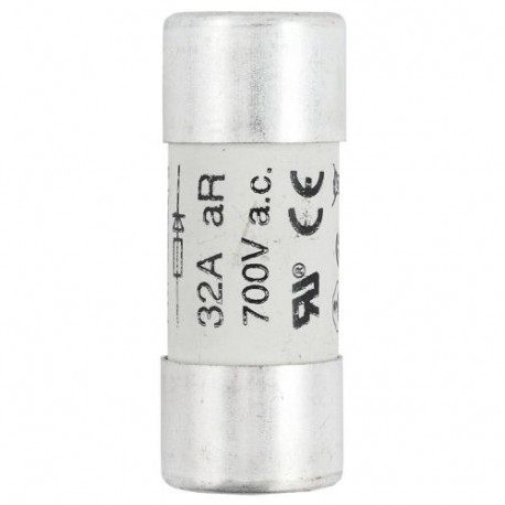 Eaton-moeller 32AMP 700V AC FERRULE 22 X 58 MM FWP-32A22F EATON ELECTRIC Fuse-link, high speed, 32 A, AC 700 V, 22 x 58 mm..